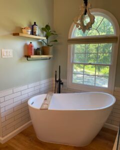 Bathroom - Barn Door