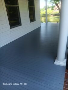 Ivy Brook Staining 2