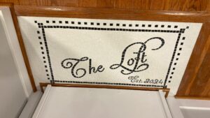 james ave loft mosaic mat